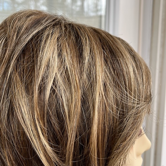 Kaylee Wig Rene of Paris- Color- —-Chocolate Frost-R - Picture 4 of 13